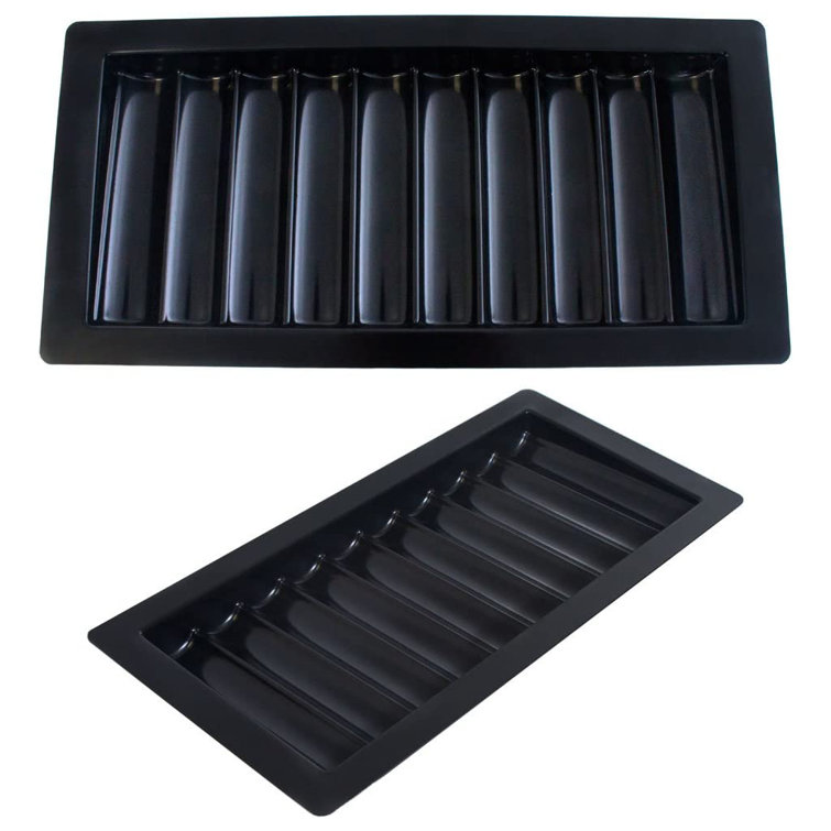 GSE Games & Sports Expert 10 Row Casino Poker Table Plastic Chip Trays